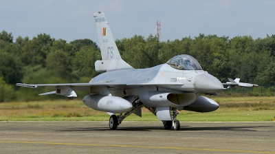 Photo ID 207096 by Robert Flinzner. Belgium Air Force General Dynamics F 16AM Fighting Falcon, FA 107