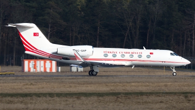 Photo ID 207072 by Thomas Rosskopf. T rkiye Government Gulfstream Aerospace G 450 G IV X, TC GAP