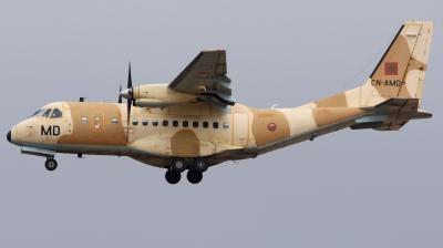 Photo ID 207358 by Alberto Gonzalez. Morocco Air Force CASA CN235M 100, CN AMD