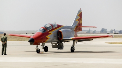 Photo ID 24362 by A. Muñiz Zaragüeta. Spain Air Force CASA C 101EB Aviojet, E 25 06