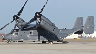 Photo ID 207281 by Gerald Howard. USA Air Force Bell Boeing CV 22B Osprey, 11 0057