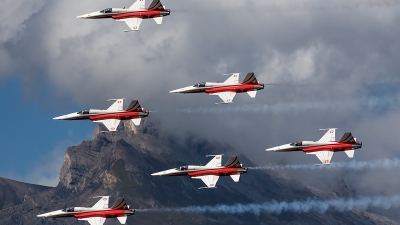 Photo ID 207302 by Thomas Ziegler - Aviation-Media. Switzerland Air Force Northrop F 5E Tiger II, J 3082