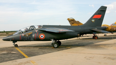 Photo ID 207370 by F. Javier Sánchez Gómez. France Air Force Dassault Dornier Alpha Jet E, E152