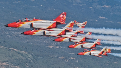 Photo ID 207693 by Jose Luis Celada Euba. Spain Air Force CASA C 101EB Aviojet, E 25 28