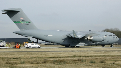 Photo ID 207458 by Arie van Groen. USA Air Force Boeing C 17A Globemaster III, 02 1109