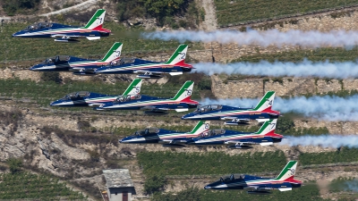 Photo ID 207435 by Thomas Ziegler - Aviation-Media. Italy Air Force Aermacchi MB 339PAN, MM54482