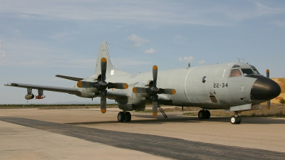 Photo ID 207418 by F. Javier Sánchez Gómez. Spain Air Force Lockheed EP 3B Orion, P 3 11