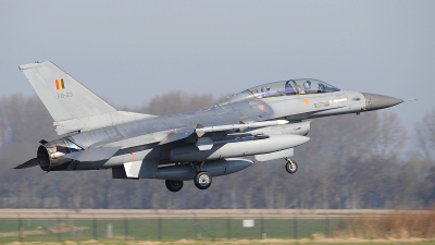 Photo ID 207453 by Peter Boschert. Belgium Air Force General Dynamics F 16BM Fighting Falcon, FB 23