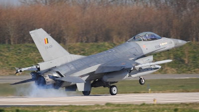 Photo ID 207401 by Peter Boschert. Belgium Air Force General Dynamics F 16AM Fighting Falcon, FA 128