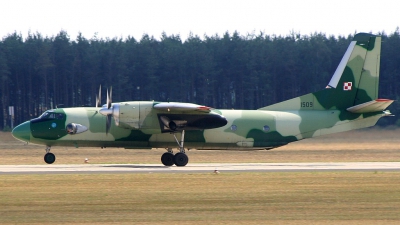 Photo ID 207428 by Stephan Sarich. Poland Air Force Antonov An 26T, 1509