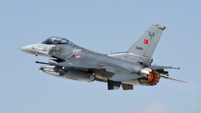 Photo ID 207444 by Marc van Zon. Turkey Air Force General Dynamics F 16C Fighting Falcon, 93 0674