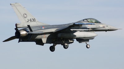Photo ID 207466 by Arie van Groen. Netherlands Air Force General Dynamics F 16AM Fighting Falcon, J 630