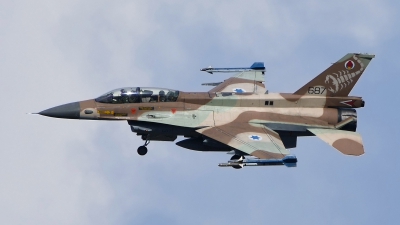 Photo ID 207469 by Marc van Zon. Israel Air Force General Dynamics F 16D Fighting Falcon, 687