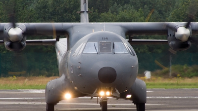 Photo ID 24371 by Koen Leuvering. France Air Force CASA CN235M 200, 114