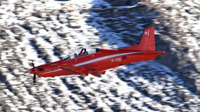 Photo ID 207501 by Milos Ruza. Switzerland Air Force Pilatus PC 21, A 108