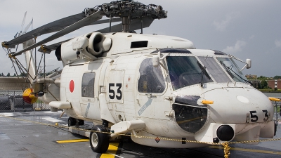 Photo ID 24349 by Koen Leuvering. Japan Navy Sikorsky SH 60J Seahawk S 70B 3, 8253