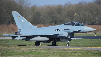 Photo ID 207733 by Peter Boschert. Germany Air Force Eurofighter EF 2000 Typhoon S, 31 36