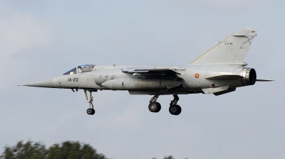 Photo ID 207557 by Robert Flinzner. Spain Air Force Dassault Mirage F1M, C 14 38