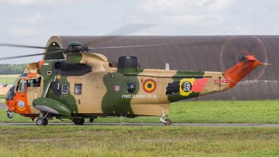 Photo ID 24396 by Koen Leuvering. Belgium Air Force Westland Sea King Mk48, RS03