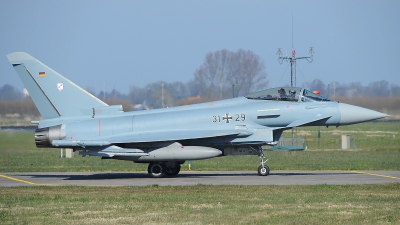 Photo ID 207685 by Peter Boschert. Germany Air Force Eurofighter EF 2000 Typhoon S, 31 29