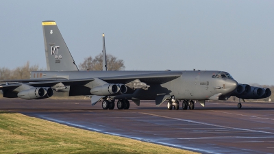 Photo ID 207711 by Rich Bedford - SRAviation. USA Air Force Boeing B 52H Stratofortress, 60 0009