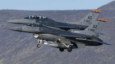 Photo ID 207753 by Hans-Werner Klein. USA Air Force General Dynamics F 16C Fighting Falcon, 88 0469