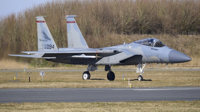 Photo ID 207849 by Peter Boschert. USA Air Force McDonnell Douglas F 15C Eagle, 85 0094