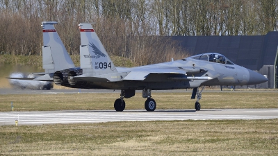 Photo ID 208047 by Peter Boschert. USA Air Force McDonnell Douglas F 15C Eagle, 85 0094