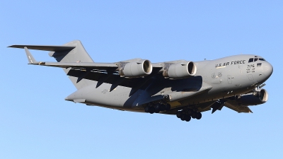 Photo ID 207765 by Peter Boschert. USA Air Force Boeing C 17A Globemaster III, 07 7176