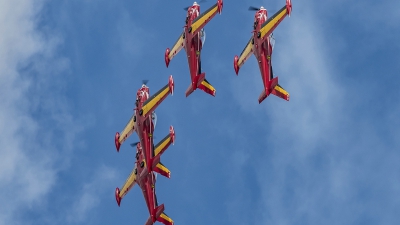 Photo ID 207994 by Martin Thoeni - Powerplanes. Belgium Air Force SIAI Marchetti SF 260M, ST 22