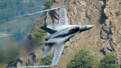 Photo ID 208043 by Sven Zimmermann. Switzerland Air Force McDonnell Douglas F A 18C Hornet, J 5019