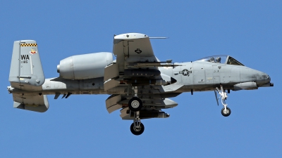 Photo ID 207863 by Richard de Groot. USA Air Force Fairchild A 10C Thunderbolt II, 80 0185