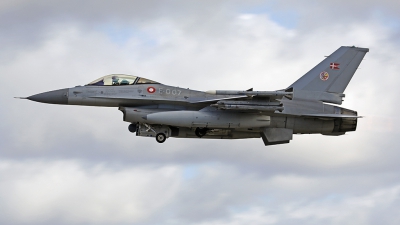 Photo ID 208018 by Fernando Sousa. Denmark Air Force General Dynamics F 16AM Fighting Falcon, E 007