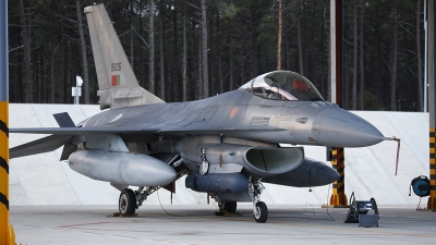 Photo ID 207884 by Fernando Sousa. Portugal Air Force General Dynamics F 16AM Fighting Falcon, 15105