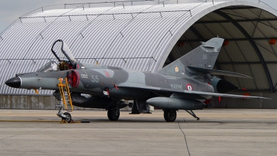 Photo ID 24463 by Markus Schrader. France Navy Dassault Super Etendard, 55