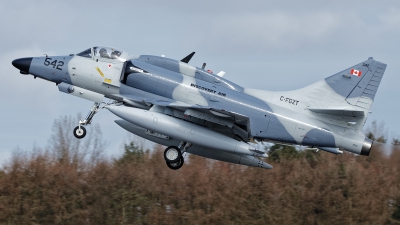 Photo ID 207968 by Rainer Mueller. Company Owned Discovery Air Defence Services Douglas A 4N Skyhawk, C FGZT