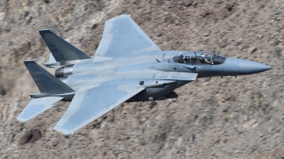 Photo ID 207935 by Hans-Werner Klein. Saudi Arabia Air Force Boeing F 15SA Eagle, 12 1004