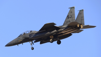 Photo ID 208033 by Peter Boschert. USA Air Force McDonnell Douglas F 15E Strike Eagle, 87 0175