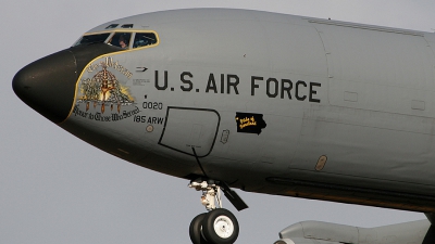 Photo ID 24400 by Lutz Lehmann. USA Air Force Boeing KC 135E Stratotanker 717 100, 58 0020