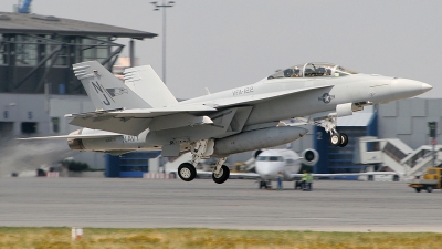 Photo ID 24339 by Lutz Lehmann. USA Navy Boeing F A 18F Super Hornet, 166673