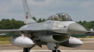 Photo ID 24409 by Lutz Lehmann. Portugal Air Force General Dynamics F 16B Fighting Falcon, 15118