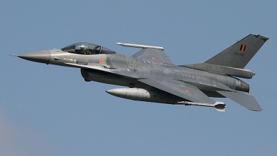 Photo ID 24377 by Lutz Lehmann. Belgium Air Force General Dynamics F 16AM Fighting Falcon, FA 69