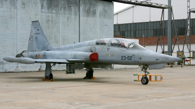 Photo ID 208119 by F. Javier Sánchez Gómez. Spain Air Force Northrop SF 5M Freedom Fighter, AE 9 008