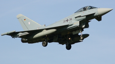 Photo ID 208129 by Arie van Groen. Germany Air Force Eurofighter EF 2000 Typhoon S, 31 36