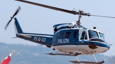 Photo ID 208149 by Varani Ennio. Italy Polizia Agusta Bell AB 212AM, MM81657