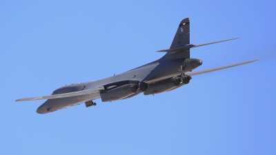 Photo ID 208157 by Peter Boschert. USA Air Force Rockwell B 1B Lancer, 86 0097