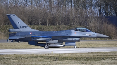 Photo ID 208161 by Peter Boschert. Netherlands Air Force General Dynamics F 16AM Fighting Falcon, J 632