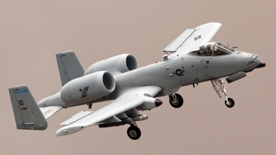 Photo ID 208313 by Richard de Groot. USA Air Force Fairchild A 10C Thunderbolt II, 78 0584