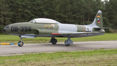 Photo ID 24419 by Jörg Pfeifer. Germany Air Force Lockheed T 33A Shooting Star, 94 82