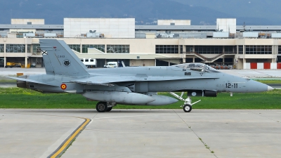 Photo ID 208321 by Manuel Fernandez. Spain Air Force McDonnell Douglas C 15 Hornet EF 18A, C 15 53